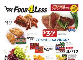 Food 4 Less Weekly Ad Nov 26 – Nov 30, 2021