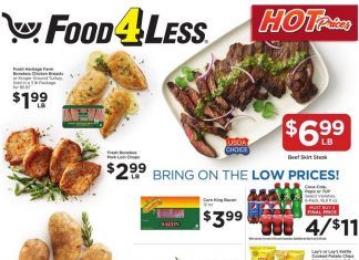 Food 4 Less Weekly Ad Dec 01 – Dec 07, 2021 (Christmas Promotion Included)