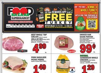 Food Bazaar Weekly Ad Nov 11 – Nov 17, 2021