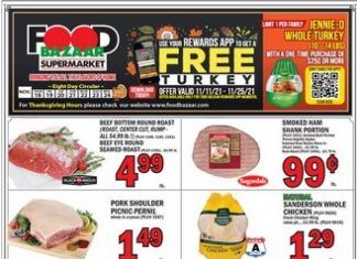 Food Bazaar Weekly Ad Nov 18 – Nov 24, 2021