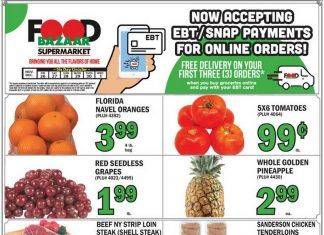 Food Bazaar Weekly Ad Nov 26 – Dec 01, 2021