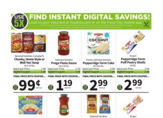 Food City Weekly Ad Nov 03 – Nov 09, 2021