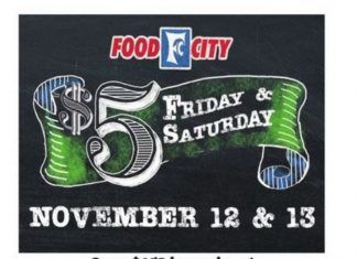 Food City Weekly Ad Nov 10 – Nov 16, 2021