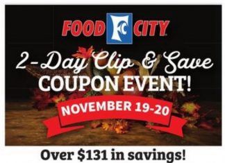 Food City Weekly Ad Nov 17 – Nov 25, 2021