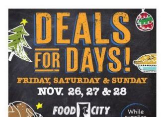 Food City Weekly Ad Nov 26 – Nov 30, 2021