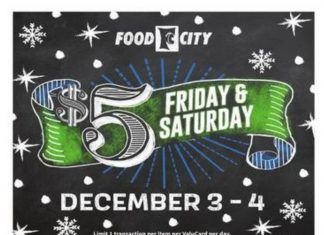 Food City Weekly Ad Dec 01 – Dec 07, 2021