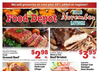 Food Depot Weekly Ad Nov 01 – Nov 07, 2021