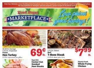 Food Depot Weekly Ad Nov 08 – Nov 14, 2021