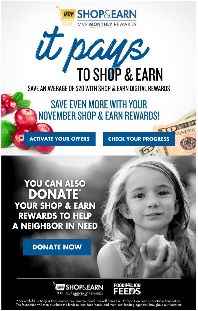 Food Lion Weekly Ad Nov 17 Nov 25, 2021 Promotion