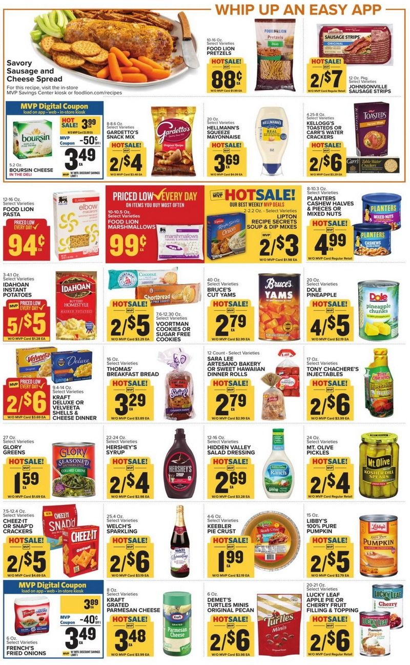 Food Lion Weekly Ad Nov 17 Nov 25, 2021 Promotion