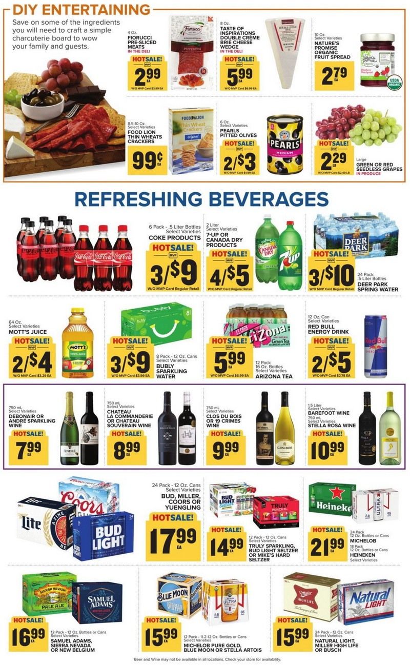 Food Lion Weekly Ad Nov 17 Nov 25, 2021 Promotion