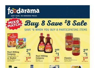 Foodarama Weekly Ad Nov 03 – Nov 09, 2021