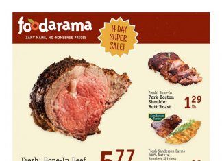 Foodarama Weekly Ad Nov 17 – Nov 30, 2021