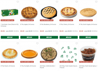 Foodland Super Market Weekly Ad Nov 17 – Nov 23, 2021