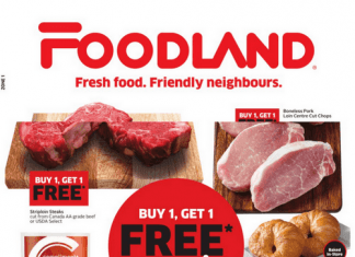 Foodland(Canada) Weekly Ad Nov 04 – Nov 10, 2021