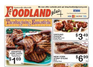 Foodland(US) Weekly Ad Nov 09 – Nov 15, 2021