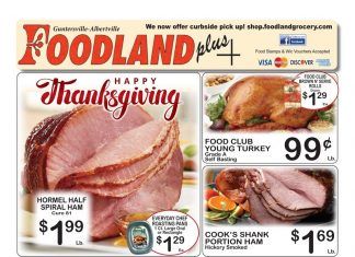 Foodland(US) Weekly Ad Nov 23 – Nov 29, 2021