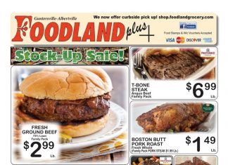 Foodland(US) Weekly Ad Nov 30 – Dec 06, 2021