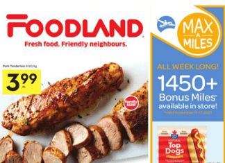 Foodland(Canada) Weekly Ad Nov 10 – Nov 16, 2021