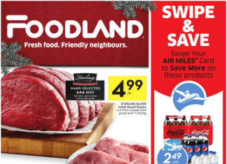Foodland(CA) Weekly Ad Nov 18 – Nov 24, 2021