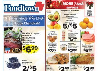 Foodtown Weekly Ad Nov 26 – Dec 02, 2021
