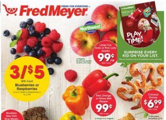 Fred Meyer Weekly Ad Nov 03 – Nov 09, 2021