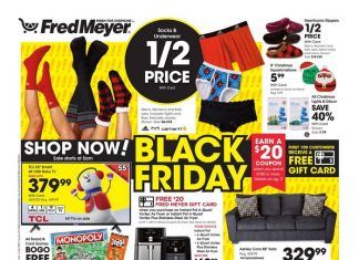 Fred Meyer Black Friday Ad Nov 26 – Nov 26, 2021