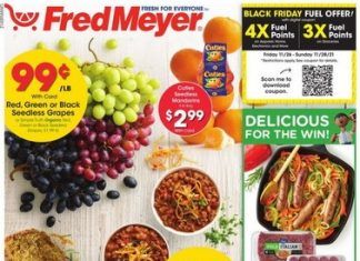 Fred Meyer Weekly Ad Nov 26 – Nov 30, 2021