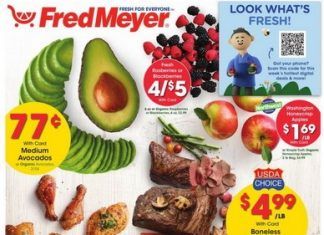 Fred Meyer Weekly Ad Nov 01 – Nov 07, 2021