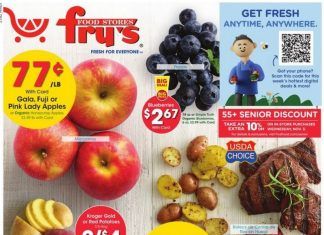 Fry’s Food Weekly Ad Nov 03 – Nov 09, 2021