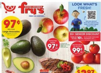 Fry’s Food Weekly Ad Nov 01 – Nov 07, 2021