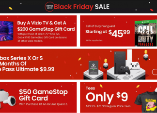 GameStop Black Friday Sale Nov 28 – Dec 04, 2021
