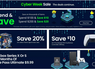 GameStop Cyber Week Ad Nov 29 – Dec 05, 2021