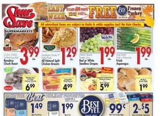 Gerrity’s Supermarkets Weekly Ad Nov 07 – Nov 13, 2021