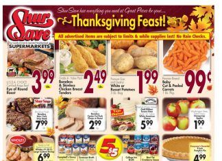 Gerrity’s Supermarkets Weekly Ad Nov 14 – Nov 20, 2021 (Thanksgiving Promotion Included)