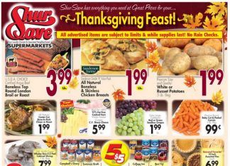 Gerrity’s Supermarkets Weekly Ad Nov 21 – Nov 27, 2021 (Thanksgiving Promotion Included)