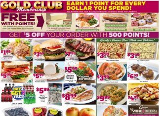 Gerrity’s Supermarkets Weekly Ad Nov 28 – Dec 04, 2021