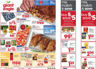 Giant Eagle Weekly Ad Dec 02 – Dec 08, 2021