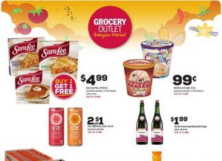 Grocery Outlet Weekly Ad Nov 10 – Nov 16, 2021