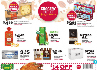 Grocery Outlet Weekly Ad Nov 17 – Nov 23, 2021