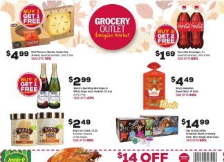 Grocery Outlet Weekly Ad Nov 24 – Nov 30, 2021