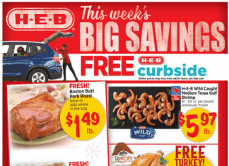 HEB Weekly Ad Nov 10 – Nov 16, 2021