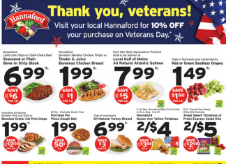 Hannaford Weekly Ad Nov 07 – Nov 13, 2021