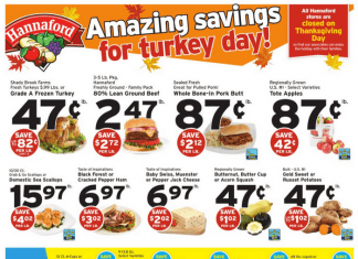 Hannaford Weekly Ad Nov 14 – Nov 20, 2021