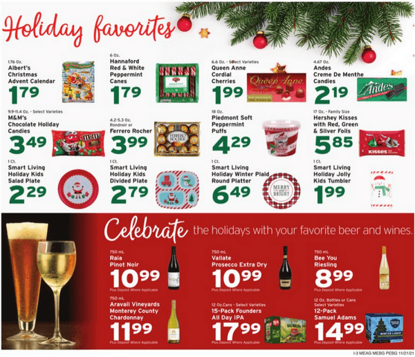 Hannaford Weekly Ad Nov 21 Nov 27, 2021 (Thanksgiving Promotion Included)
