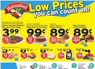 Hannaford Weekly Ad Nov 28 – Dec 04, 2021