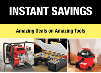 Harbor Freight Instant Savings Nov 05 – Nov 11, 2021