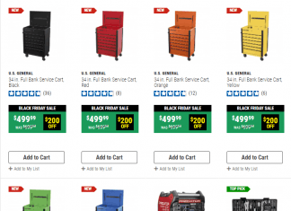Harbor Freight Black Friday Sale Nov 25 – Nov 29, 2021