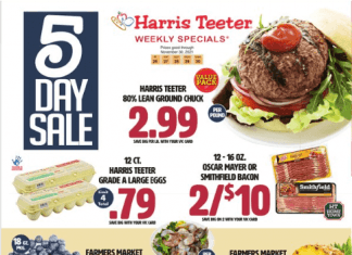 Harris Teeter Weekly Ad Nov 26 – Nov 30, 2021