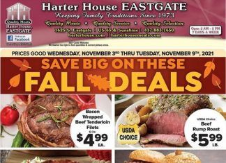 Harter House Weekly Ad Nov 03 – Nov 09, 2021